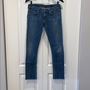 Citizens of Humanity skinny jeans size 27